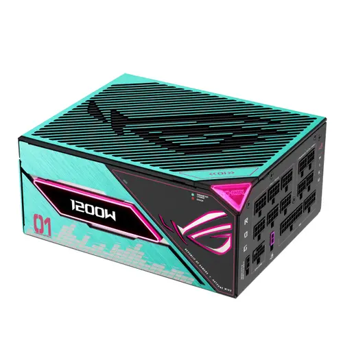 Захранващ блок ASUS ROG Thor 1200W Platinum III Hatsune Miku Edition