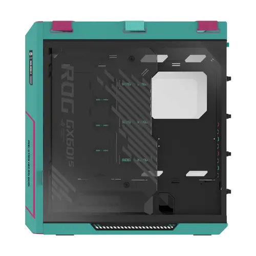 Кутия ASUS ROG Strix Helios II Hatsune Miku Edition E-ATX Mid-Tower - image 5