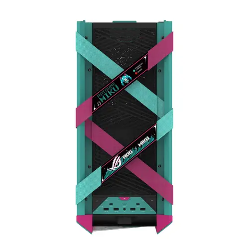 Кутия ASUS ROG Strix Helios II Hatsune Miku Edition E-ATX Mid-Tower - image 6