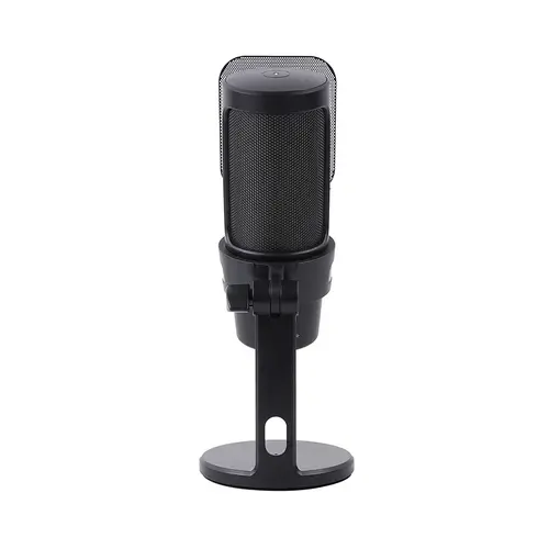 VCom Геймърски микрофон Gaming USB Microphone - VCOM-M902 Black - USB, RGB - image 4