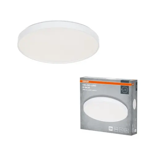 ЛУКСОЗЕН LED ПЛАФОН CEILING LUXO 36W 840 IP20 WT EUE OSRAM LEDVANCE