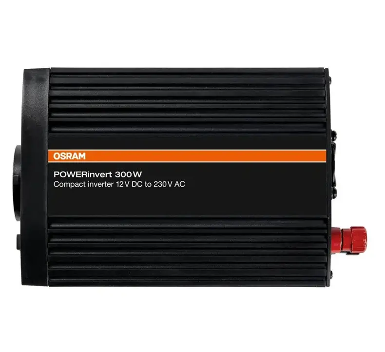 КОМПАКТЕН ИНВЕРТОР OEINVU300 POWERINVERT 12V DC 300W OSRAM