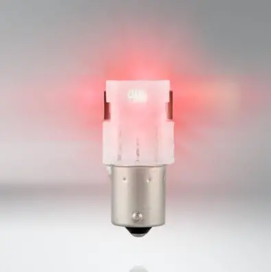 АВТОМОБИЛНА LED ЛАМПА 7506DRP-02B 1,4W 12V P21W RED BA15S OSRAM