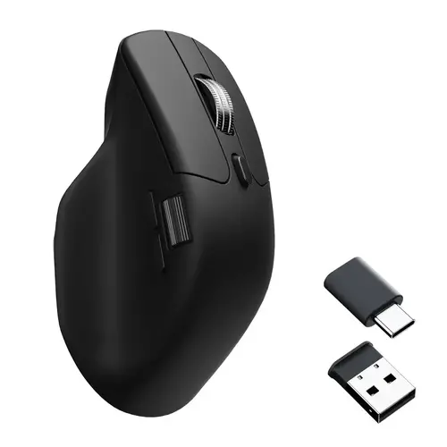 Ασύρματο ποντίκι Keychron M6S-A1 1000H - Μαύρο - 1