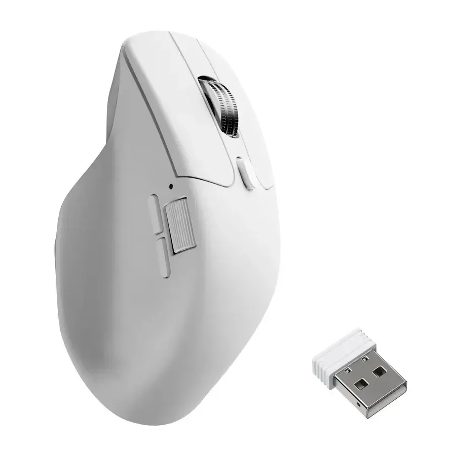 Ασύρματο ποντίκι Keychron M6S-A24 8000Hz - Λευκό