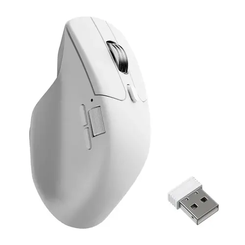 Mouse wireless Keychron M6S-A24 8000Hz - Alb - 1