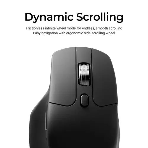 Безжична мишка Keychron M6S-A23 8000Hz - Black - image 2