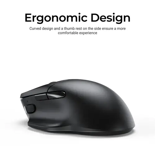 Безжична мишка Keychron M7-A23 8000Hz - Black - image 2
