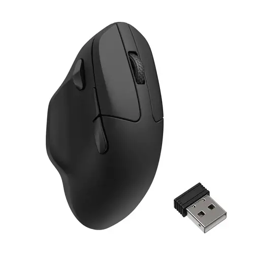 Mouse wireless Keychron M7-A23 8000Hz - Negru - 1