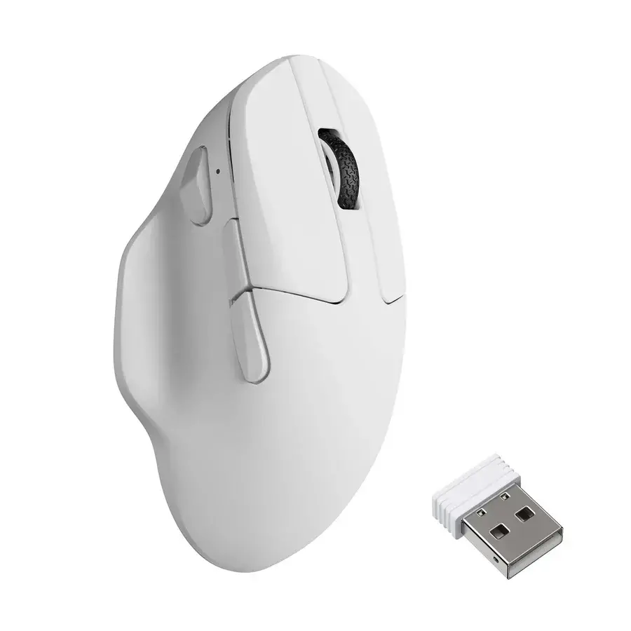 Безжична мишка Keychron M7-A23 8000Hz - White