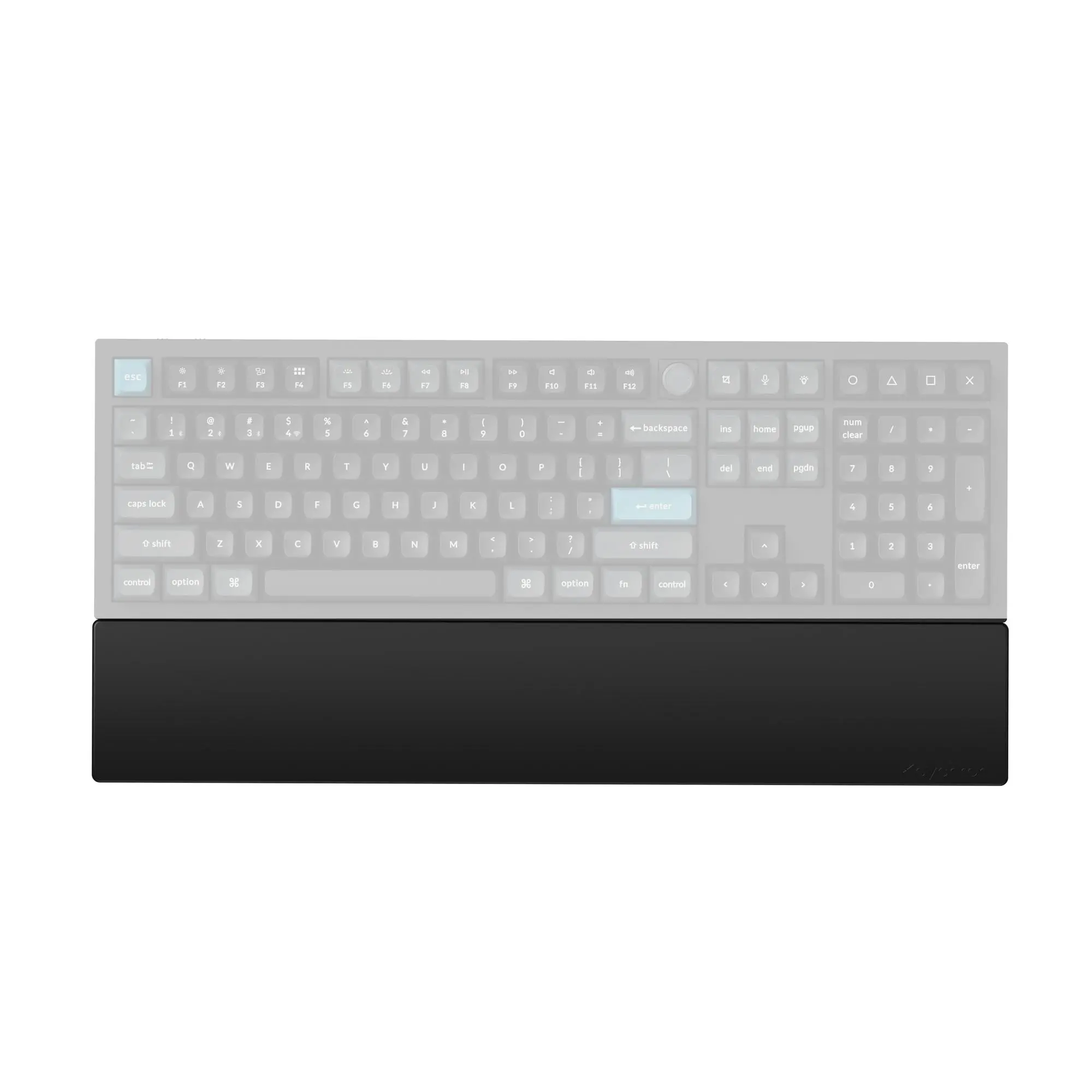 Силиконова поставка за китки Keychron PR52 - Full Size