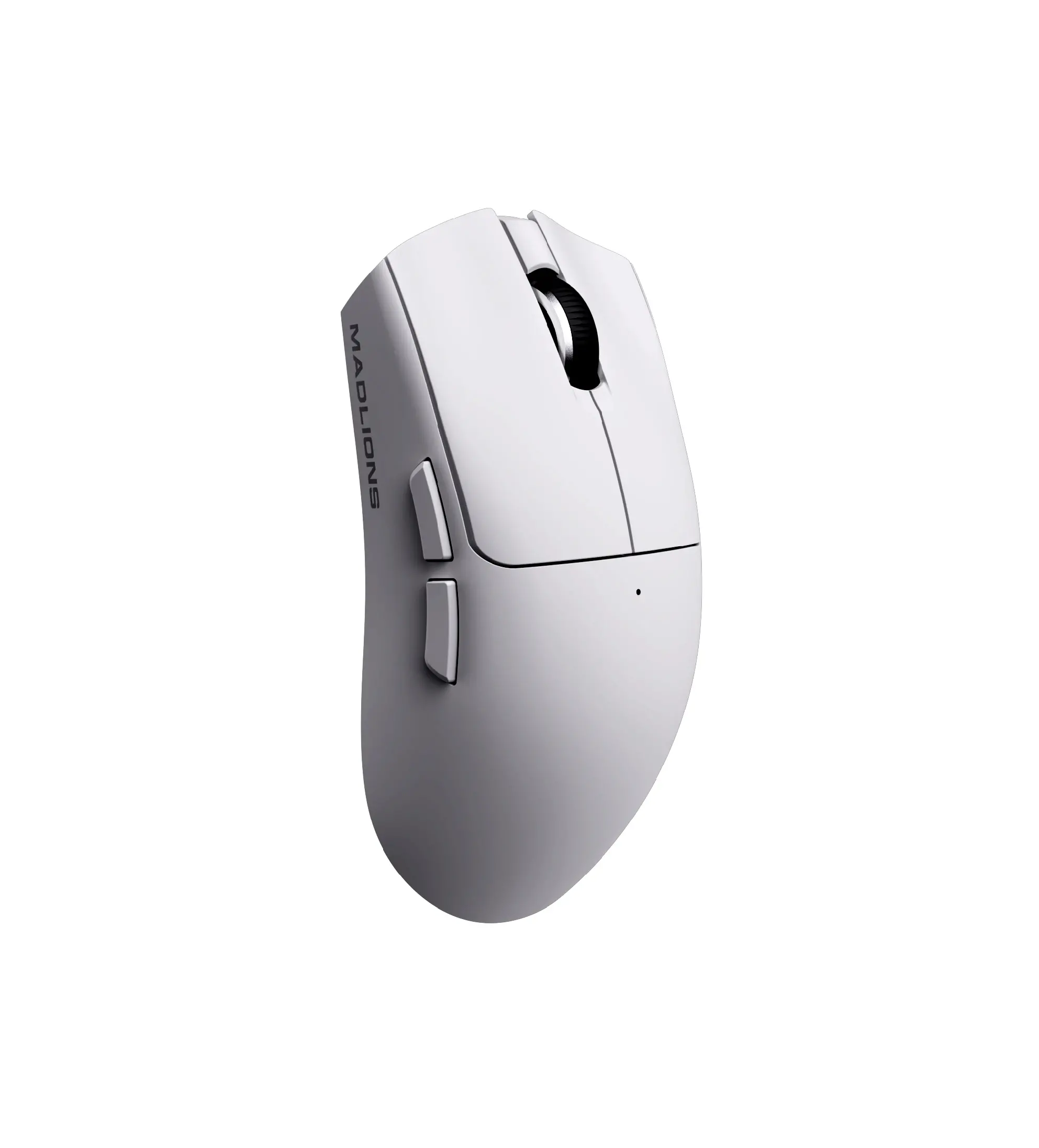 Madlions mouse profesional de gaming Wireless Gaming Mouse M3 Pro - 1K, Mad Catz Custom Sensor, alb