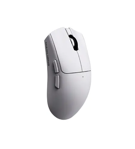 Madlions mouse profesional de gaming Wireless Gaming Mouse M3 Pro - 1K, Mad Catz Custom Sensor, alb - 1