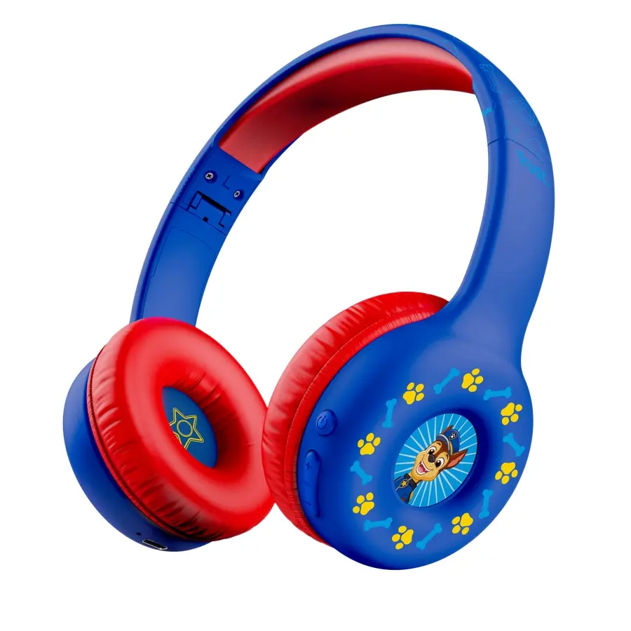 Ακουστικά, TRUST Nouna ασύρματα ακουστικά Paw Patrol μπλε