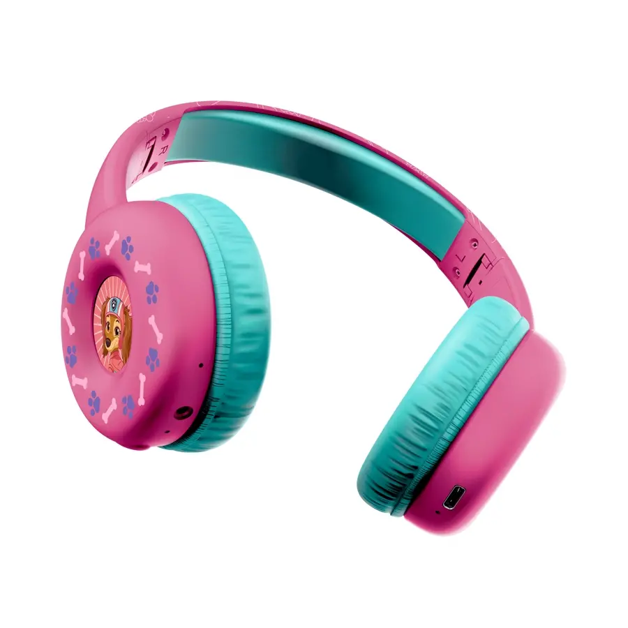 Слушалки, TRUST Nouna Wireless Headphones Paw Patrol Pink - image 2
