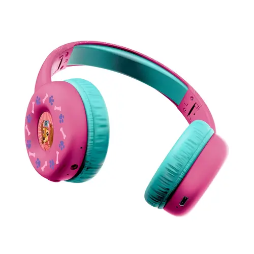 Слушалки, TRUST Nouna Wireless Headphones Paw Patrol Pink - image 2