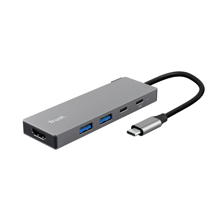USB хъб, TRUST Dalyx 5-IN-1 Multiport Hub