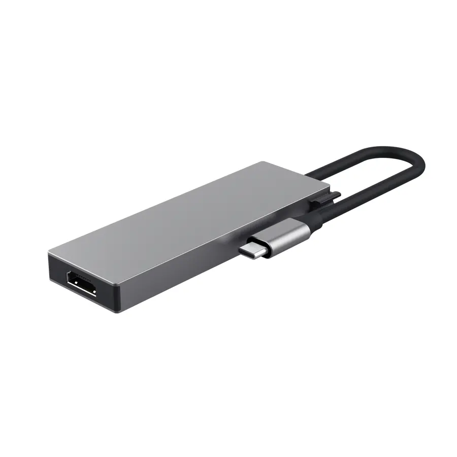 USB хъб, TRUST Dalyx 5-IN-1 Multiport Hub - image 2