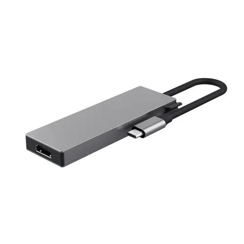USB хъб, TRUST Dalyx 5-IN-1 Multiport Hub - image 2