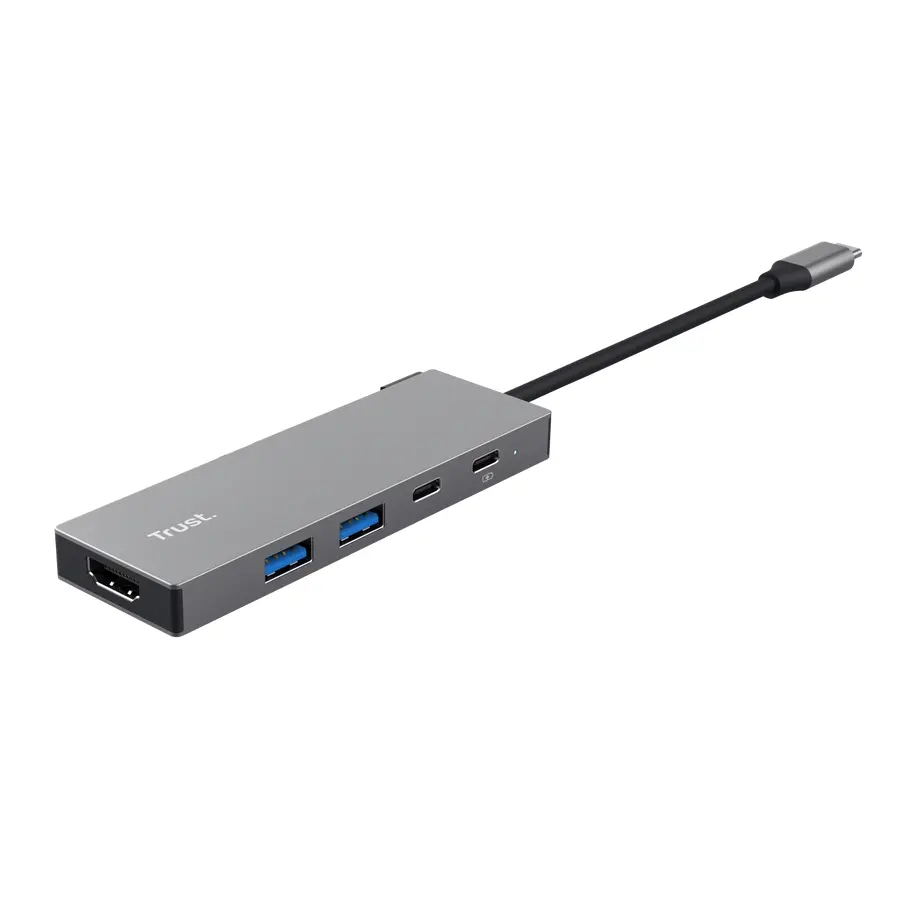 USB хъб, TRUST Dalyx 5-IN-1 Multiport Hub - image 3