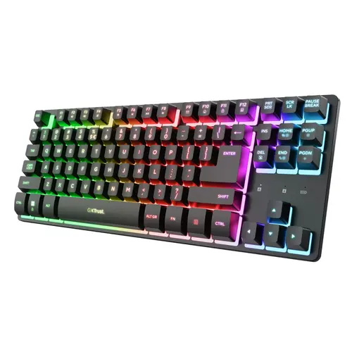Клавиатура, TRUST GXT831 Thado TKL Wireless Keyboard Black US