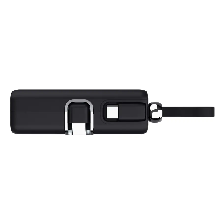 Външна батерия, TRUST Pacto 5000 mAh Pocket Powerbank Black - image 3
