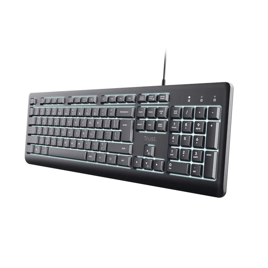 Клавиатура, TRUST Primo Illuminated Keyboard BG