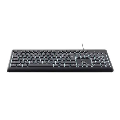 Клавиатура, TRUST Primo Illuminated Keyboard BG - image 1
