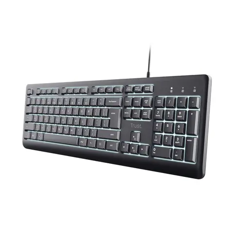 Tastatură, TRUST Primo tastatură iluminată BG - 1