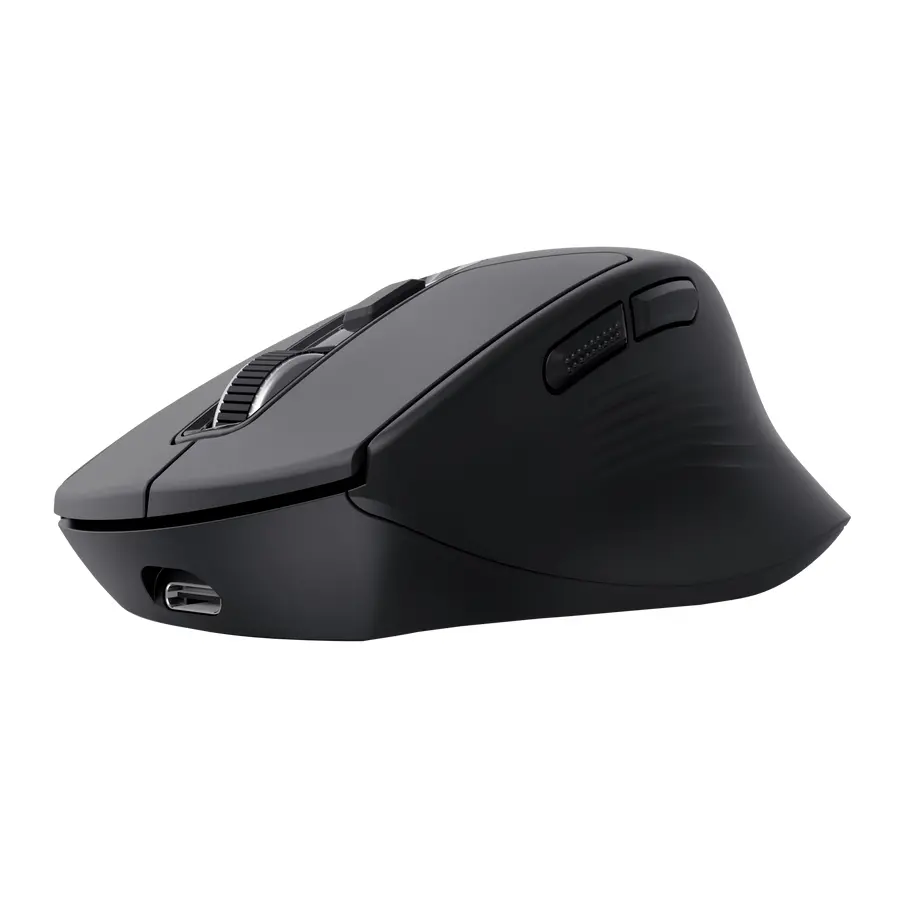 Мишка, TRUST Niven Comfort Multi-Wireless Mouse Black