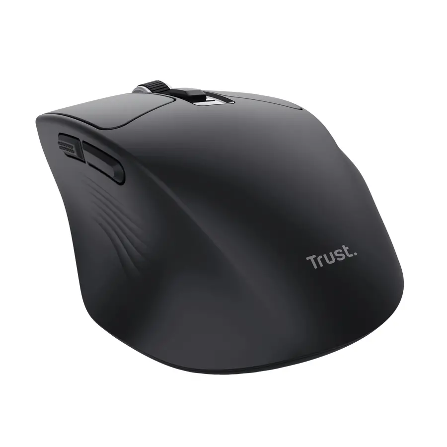 Мишка, TRUST Niven Comfort Multi-Wireless Mouse Black - image 2
