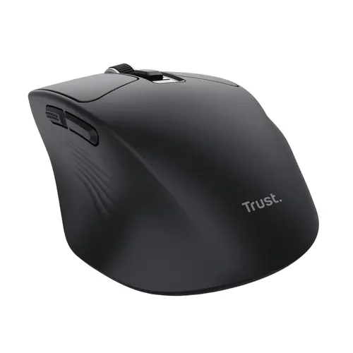 Мишка, TRUST Niven Comfort Multi-Wireless Mouse Black - image 2