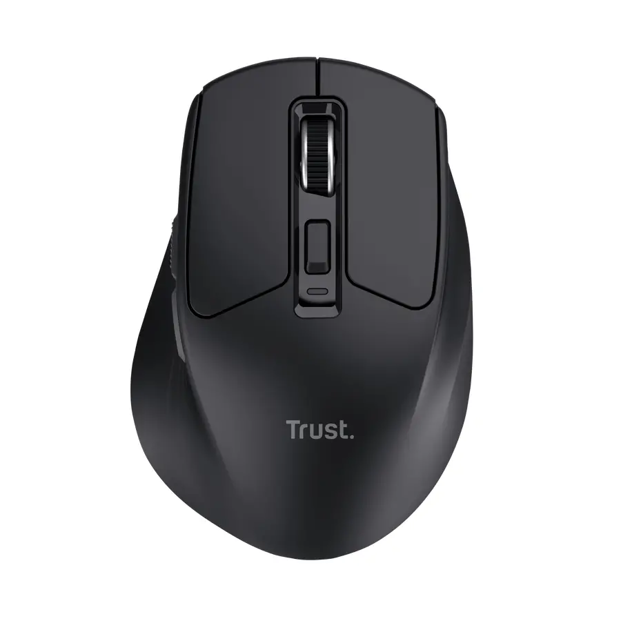 Ποντίκι, TRUST Niven Comfort Multi-Wireless ασύρματο ποντίκι μαύρο - image 3