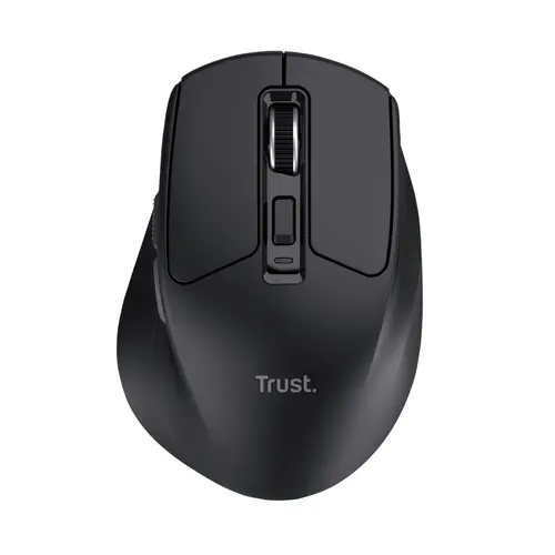 Мишка, TRUST Niven Comfort Multi-Wireless Mouse Black - image 3