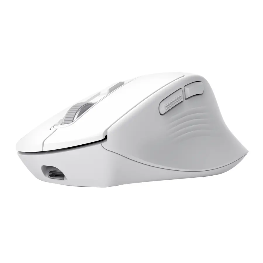 Мишка, TRUST Niven Comfort Multi-Wireless Mouse White