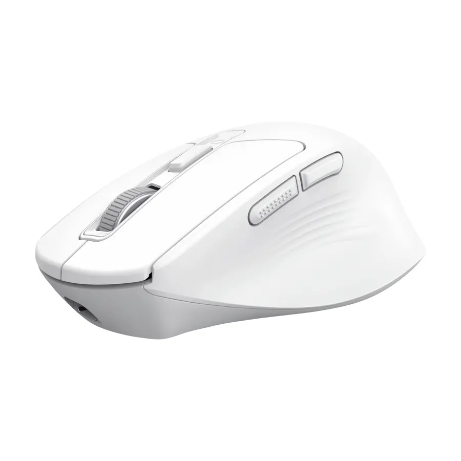 Ποντίκι, TRUST Niven Comfort Multi-Wireless ασύρματο ποντίκι λευκό - image 1