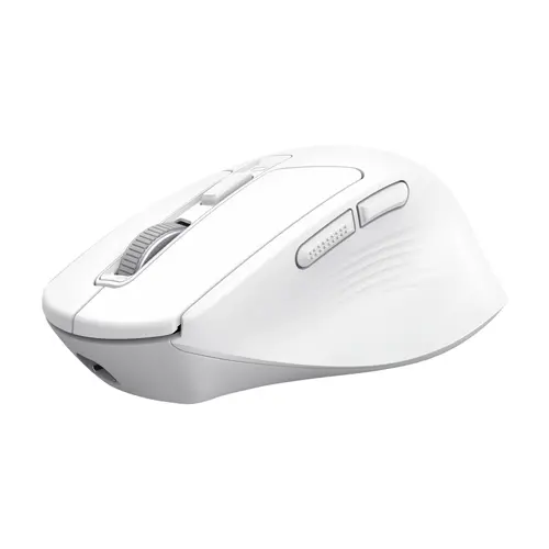Мишка, TRUST Niven Comfort Multi-Wireless Mouse White - image 1
