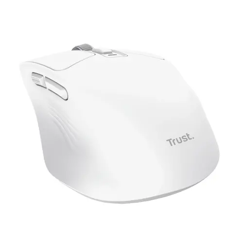 Мишка, TRUST Niven Comfort Multi-Wireless Mouse White - image 2