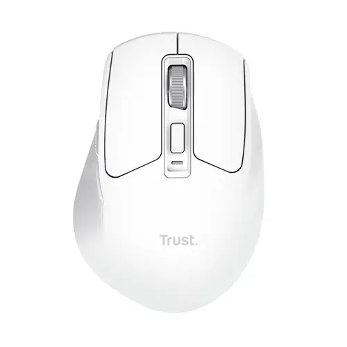 Мишка, TRUST Niven Comfort Multi-Wireless Mouse White - image 3