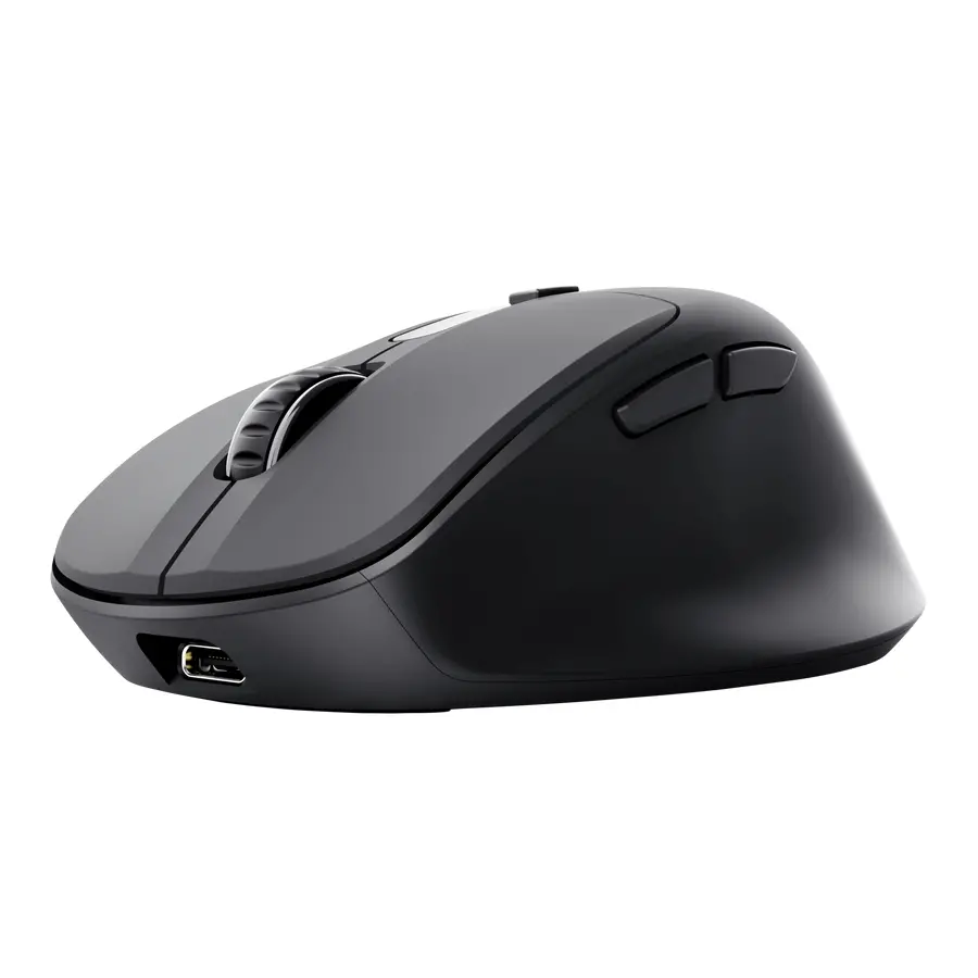 Мишка, TRUST Zevo Fast Rechargable Multi-Wireless Mouse Black
