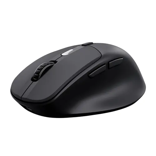 Мишка, TRUST Zevo Fast Rechargable Multi-Wireless Mouse Black - image 1