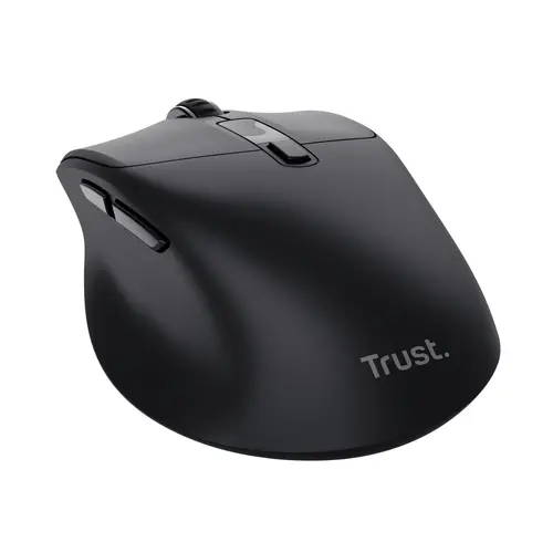 Мишка, TRUST Zevo Fast Rechargable Multi-Wireless Mouse Black - image 2