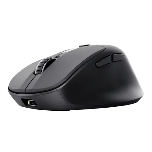 Мишка, TRUST Zevo Fast Rechargable Multi-Wireless Mouse Black