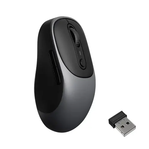 Ασύρματο ποντίκι Keychron BM24 1000Hz - Metal Gray - 1