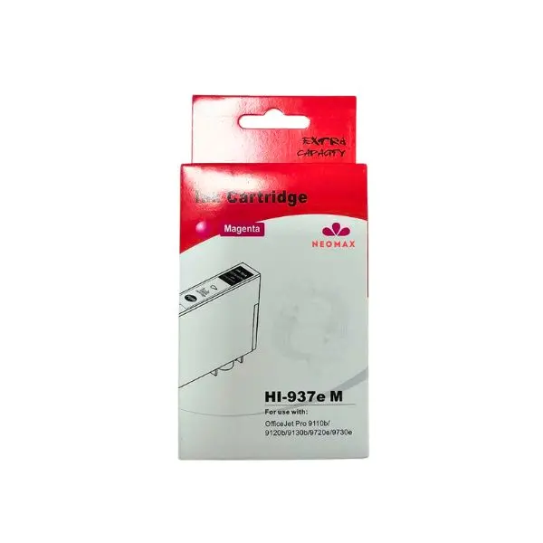 ГЛАВА ЗА HP OfficeJet Pro 9110/9120/9130/9720/9730 Series - Magenta - /937/ - 4S6W3NE - PN HI-937EM - NEOMAX