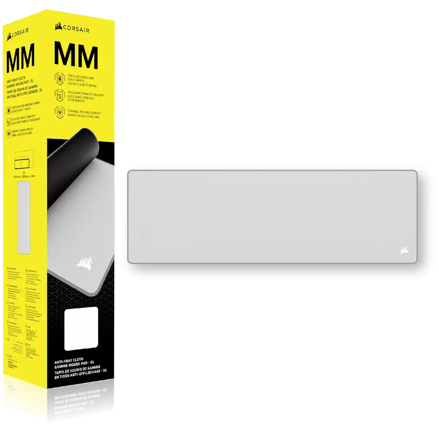 CORSAIR MM, Gaming Mousepad. Extended XL, Grey - image 1