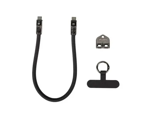 Кабел, Lanberg USB-C M/M 2.0 cable 0.3m, black - image 2