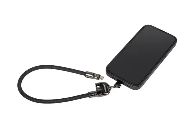 Кабел, Lanberg USB-C M/M 2.0 cable 0.3m, black - image 4