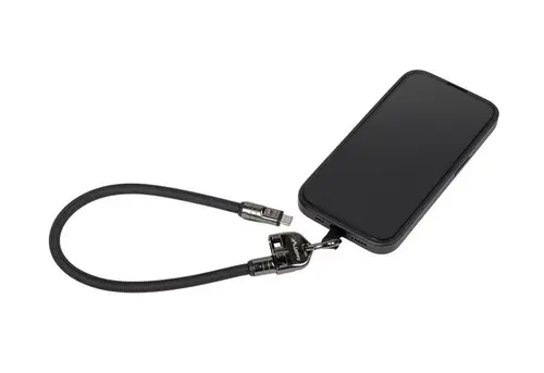 Кабел, Lanberg USB-C M/M 2.0 cable 0.3m, black - image 4