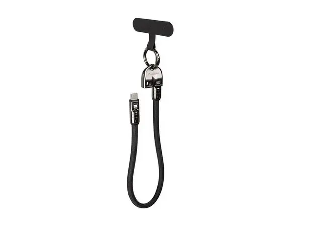 Кабел, Lanberg USB-C M/M 2.0 cable 0.3m, black - image 5